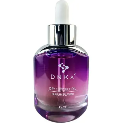 Суха олія для кутикули Dnka Dry Cuticule Oil Lucky Lemon, 15 мл