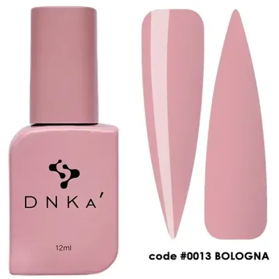 Камуфлюючий топ для нігтів Dnka Cover Top code #0013 Bologna, 12 мл