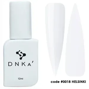 Камуфлюючий топ для нігтів Dnka Cover Top code #0018 Helsinki, 12 мл