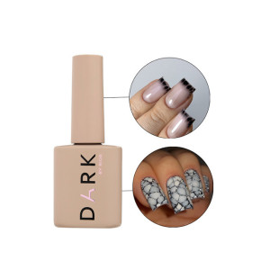 Прозора база для розтікання гель-лаку Dark Blooming base, 6 мл 