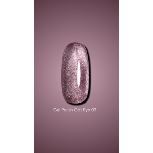 Гель-лак Dark gel polish Cat Eye 03 Без TРO, 10 мл