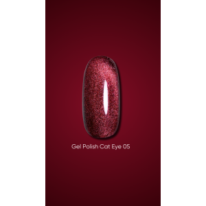 Гель-лак Dark gel polish Cat Eye 05 Без TРO, 10 мл