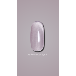 Гель-лак Dark gel polish Cat Eye 11 Без TРO, 10 мл