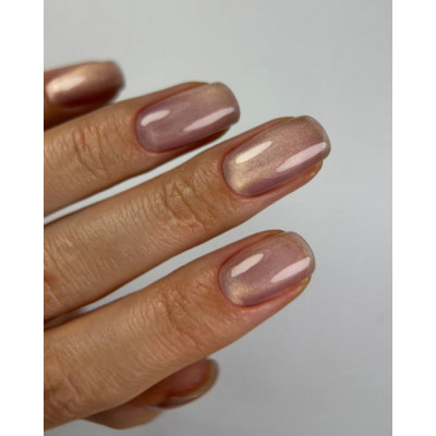 Гель-лак Dark gel polish Cat Eye 13 Без TРO, 6 мл