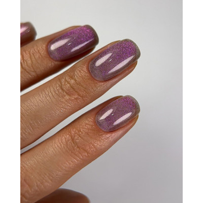 Гель-лак Dark gel polish Cat Eye 15 Без TРO, 6 мл