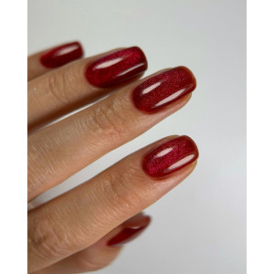 Гель-лак Dark gel polish Cat Eye 16 Без TРO, 6 мл