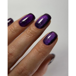 Гель-лак Dark gel polish Cat Eye 17 Без TРO, 6 мл