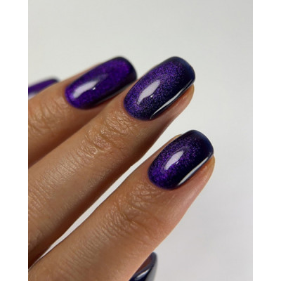 Гель-лак Dark gel polish Cat Eye 18 Без TРO, 6 мл