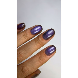 Гель-лак Dark gel polish Cat Eye 19 Без TРO, 6 мл