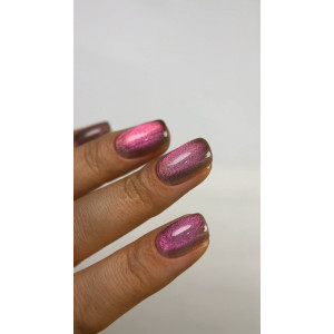 Гель-лак Dark gel polish Cat Eye 21 Без TРO, 6 мл