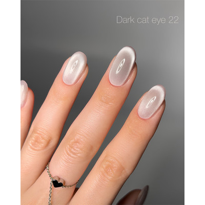 Гель-лак Dark gel polish Cat Eye 22 Без TРO, 10 мл