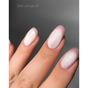 Гель-лак Dark gel polish Cat Eye 24 Без TРO, 10 мл
