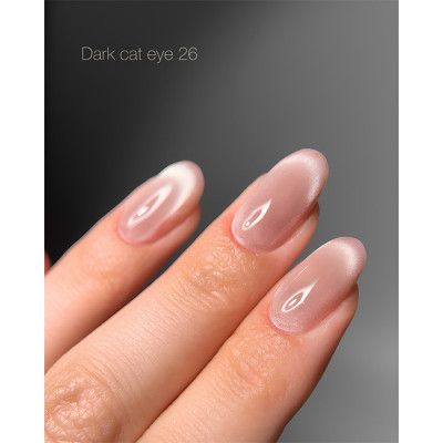 Гель-лак Dark gel polish Cat Eye 26 Без TРO, 10 мл