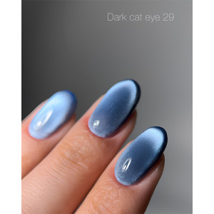 Гель-лак Dark gel polish Cat Eye 29 Без TРO, 10 мл