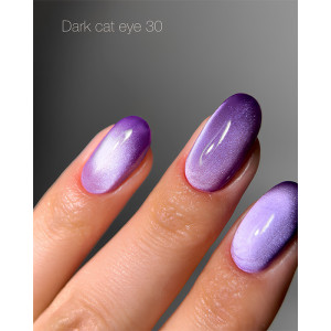 Гель-лак Dark gel polish Cat Eye 30 Без TРO, 10 мл