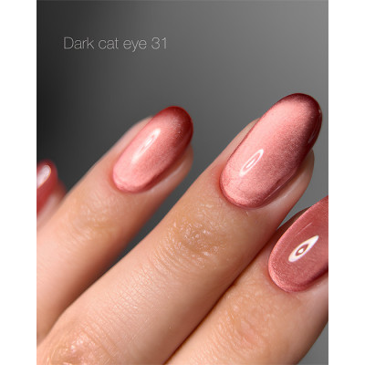 Гель-лак Dark gel polish Cat Eye 31 Без TРO, 10 мл