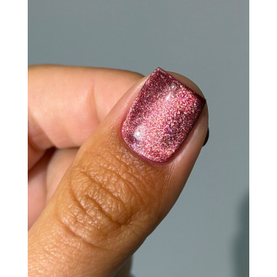 Гель-лак Dark gel polish Cat Eye 34 Без TРO, 6 мл
