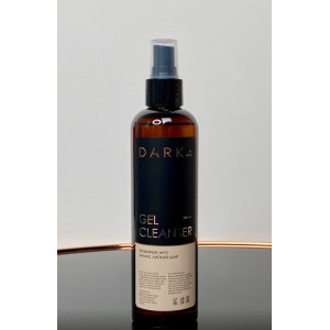 Засіб для зняття липкого шару Dark Gel Cleanser, 250 мл 1
