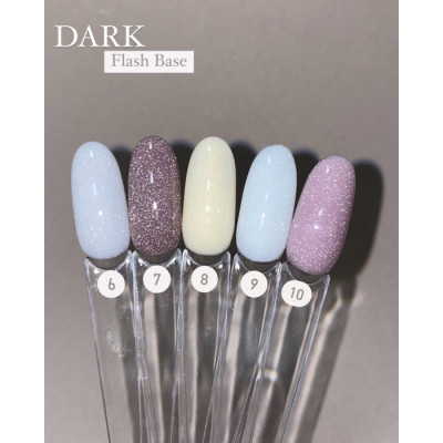 База для нігтів Dark Pro Flash Base №06, 10 мл