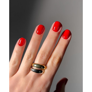 Гель-лак для нігтів Dark gel polish new collection 06 Вишневий Без TРO, 10 мл