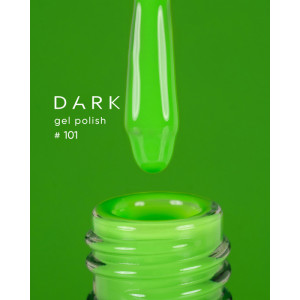 Гель-лак для нігтів Dark gel polish new collection 101 Без TРO, 10 мл