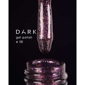Гель-лак для нігтів Dark gel polish new collection 131 Без TРO, 10 мл