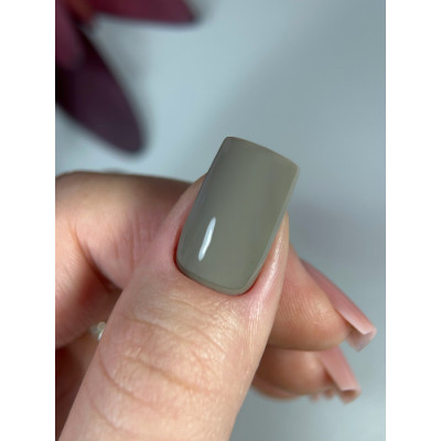 Гель-лак для нігтів Dark gel polish new collection 133 Сірий Без TРO, 10 мл