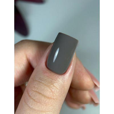 Гель-лак для нігтів Dark gel polish new collection 134 Темно сірий Без TРO, 10 мл