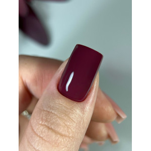Гель-лак для нігтів Dark gel polish new collection 141 Темно-бордовий Без TРO, 10 мл