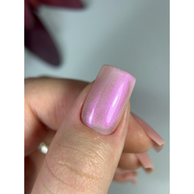 Гель-лак для нігтів Dark gel polish new collection 142 Рожевий Без TРO, 6 мл