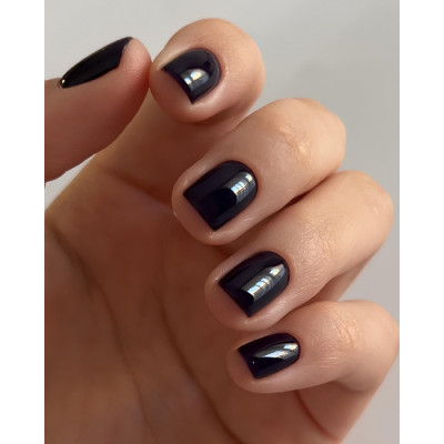Гель-лак для нігтів Dark gel polish new collection 21 Темно-синій Без TРO, 10 мл