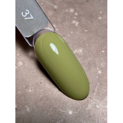 Гель-лак для нігтів Dark gel polish new collection 37 Оливковий Без TРO, 10 мл