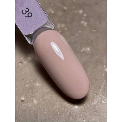 Гель-лак для нігтів Dark gel polish new collection 39 Бежевий Без TРO, 10 мл