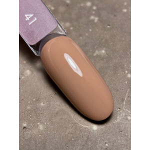 Гель-лак для нігтів Dark gel polish new collection 41 Сливово-червоний Без TРO, 10 мл