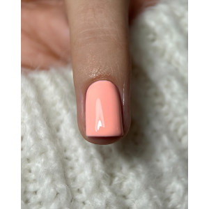 Гель-лак для нігтів Dark gel polish new collection 54 Лососевий світлий Без TРO, 10 мл
