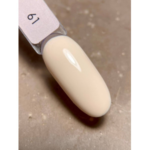 Гель-лак для нігтів Dark gel polish new collection 61 Бежево-пудровий Без TРO, 10 мл