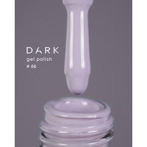 Гель-лак для нігтів Dark gel polish new collection 66 Ліловий Без TРO, 10 мл