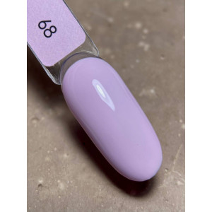 Гель-лак для нігтів Dark gel polish new collection 68 Лілово-рожевий Без TРO, 10 мл
