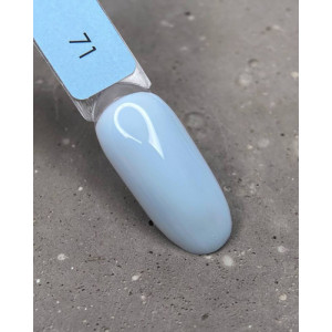 Гель-лак для нігтів Dark gel polish new collection 71 Блакитний Без TРO, 10 мл