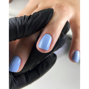 Гель-лак для нігтів Dark gel polish new collection 72 Блакитний Без TРO, 10 мл