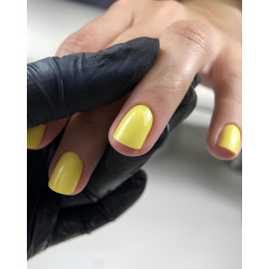 Гель-лак для нігтів Dark gel polish new collection 77 Жовтий Без TРO, 10 мл