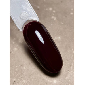 Гель-лак для нігтів Dark gel polish new collection 81 Темно-бордовий Без TРO, 10 мл