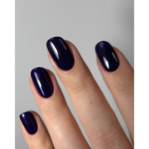 Гель-лак для нігтів Dark gel polish new collection 82 Темно-сливовий Без TРO, 10 мл