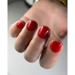 Гель-лак для нігтів Dark gel polish new collection 86 Червоний Без TРO, 10 мл