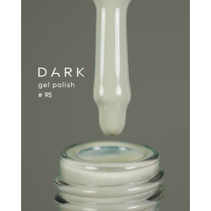 Гель-лак для нігтів Dark gel polish new collection 95 сірий Без TРO, 10 мл