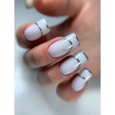 Гель для нігтів Dark Medium Gel №37 без пензлика високопігментований, 15 мл
