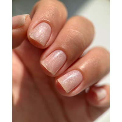 Гель для нігтів Dark Medium Gel №46, без пензлика з шимером, 15 мл