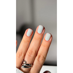 Камуфлюючий топ для нігтів Dark Mint Top, 10 мл