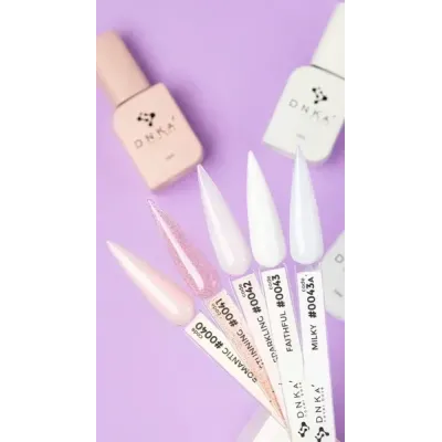 Камуфлююча база Dnka Cover Base #0043A Milky, 30 мл