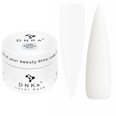 Камуфлююча база Dnka Cover Base #0043A Milky, 30 мл 